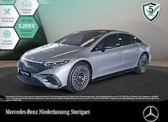 Bild des Angebotes Mercedes-Benz EQS 450 AMG Fahrass Airmat Pano Burmester Distr+
