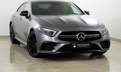 Bild des Angebotes Mercedes-Benz CLS 53 AMG 4M Distr Massage Burmester MBUX