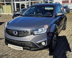 Bild des Angebotes SsangYong Korando 2.2Diesel e-XDi 220 AT AHK LEDER KAMERA SHZ 2.HD