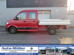 Bild des Angebotes VW Crafter Pritsche 35 DOKA FWD 7-Sitzer LED