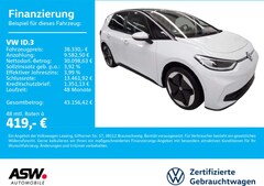 Bild des Angebotes VW ID.3 Pro S LED Navi 360° HUD ACC SHZ Wärmepumpe