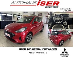Bild des Angebotes Hyundai i10 1.0 Trend Temp APP Rückfahrkam. Lichtsensor Klima