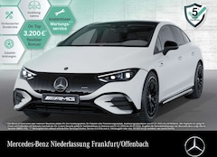 Bild des Angebotes Mercedes-Benz EQE 53 AMG 4M Burmester 3D Carbon Fahrass 360° HUD