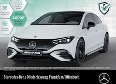 Bild des Angebotes Mercedes-Benz EQE 53 AMG 4M Burmester 3D Carbon Fahrass 360° HUD