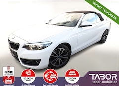 Bild des Angebotes BMW 218 218i Cabriolet Sport Line LED Nav SHZ PDC Temp