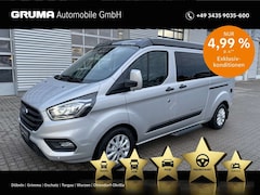 Bild des Angebotes Ford Transit Transit Custom 2.0 EB 340 L2 BÜRSTNER AHZV+NAVI+