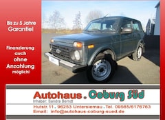 Bild des Angebotes Lada Niva 4x4 RADIO AHK KONSERVIERUNG neues Modell