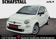 Bild des Angebotes Fiat 500 Dolcevita wenig KM Navi Tempomat Allwetter