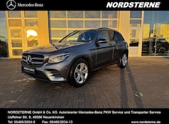 Bild des Angebotes Mercedes-Benz GLC 220 GLC 220 d 4MATIC AMG Line AHK LED NAVI  Navi/Klima