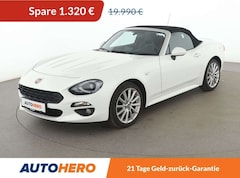 Bild des Angebotes Fiat 124 Spider 1.4 Turbo Lusso *NAVI*CAM*SHZ*ALU*TEMPO*