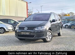 Bild des Angebotes VW Sharan Comfortline BMT Sthz°Navi°Temp°7Sitzer°El