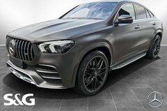 Bild des Angebotes Mercedes-Benz GLE 53 AMG +Coupé+mattbraun foliert+Perf.Abgas