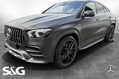 Bild des Angebotes Mercedes-Benz GLE 53 AMG +Coupé+mattbraun foliert+Perf.Abgas