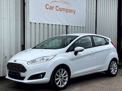 Ford Fiesta Titanium 1.Hand*Navi*PDC*Ford-Service*Klimaauto