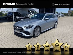 Bild des Angebotes Mercedes-Benz C 300 C 300 de T AMG-Premium+AHK+Pano+KeyGo+360+Memory