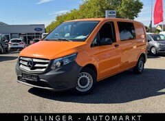 Bild des Angebotes Mercedes-Benz Vito Mixto 114  kompakt 5-Sitzer Klima Temp AHK