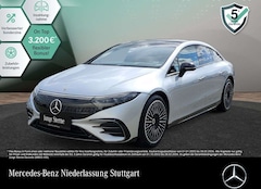 Bild des Angebotes Mercedes-Benz EQS 450 AMG Fahrass WideScreen Pano Burmester HUD