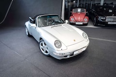 Bild des Angebotes Porsche 993 Carrera Cabriolet *lückenlose Histo*Erstlack