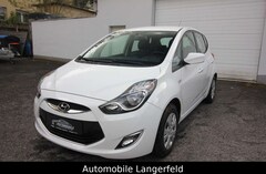 Bild des Angebotes Hyundai iX20 1.HAND KLIMA AHK SHZ 1.HAND