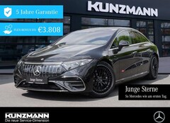 Bild des Angebotes Mercedes-Benz EQS 53 AMG 4M+ Distronic Panorama Hyperscreen AHK