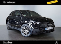 Bild des Angebotes Mercedes-Benz GLA 200 AMG NIGHT MULTI 360 AHK DISTR KAMERA PDC