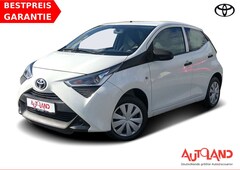 Bild des Angebotes Toyota Aygo AYGO 1.0 x Klima AUX Bluetooth USB