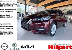 Bild des Angebotes Nissan Micra 1.0 N-Way Safety Sitzheizung DAB KAMERA