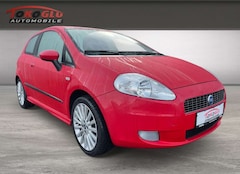 Bild des Angebotes Fiat Grande Punto 1.4 16V Sport 1.HAND  Berganfahrass. Alu Klima el.