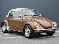Bild des Angebotes VW Käfer 1303 Cabrio Werkssonderlackierung Matching-no.