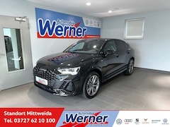 Bild des Angebotes Audi Q3 Sportback S line 40TFSI quattro AHK Navi LED