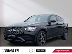 Bild des Angebotes Mercedes-Benz GLC 220 d 4M AMG Night Kamera Schiebedach LED