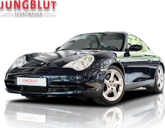 Porsche 996 Carrera 4 Coupé Nachtblau+Sitzheizung+Tiptronic