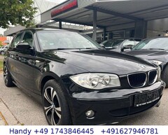 Bild des Angebotes BMW 118 i Lim/PDC/SHZ/M-Lenkrad/S-Dach/TÜV AU 03.2027