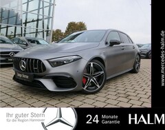 Bild des Angebotes Mercedes-Benz A 45 AMG S 4MATIC+ Pano Fahrass.-Paket Burmester
