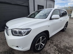 Bild des Angebotes Toyota Highlander 7 Sitz  Aut Hybrid/Benzin Navi Kamera