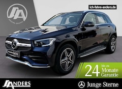 Bild des Angebotes Mercedes-Benz GLC 400 d 4M AMG+MBUX+Distr+Burm+Pano+AHK+HUD+36