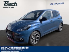 Bild des Angebotes Hyundai i10 T-GDI 1,0L N-Line 5-MT 2WD LED+Navi+SHZ+Kam.