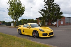 Bild des Angebotes Porsche Cayman GT4 *Perfekter Zustand*Porsche Scheckhft*