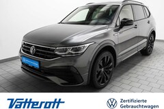 Bild des Angebotes VW Tiguan Allspace 2.0 TSI 4M DSG R-Line Black Style AHK LED Navi
