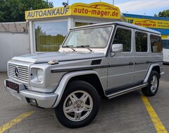 Bild des Angebotes Mercedes-Benz G 400 CDI Station*V8*4x4 lang 7-Sitze*PROMINENT*