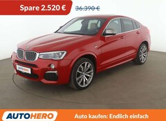 Bild des Angebotes BMW X4 M40i  Aut.*NAVI*CAM*TEMPO*SHZ*