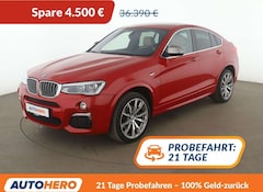 Bild des Angebotes BMW X4 M40i  Aut.*NAVI*CAM*TEMPO*SHZ*