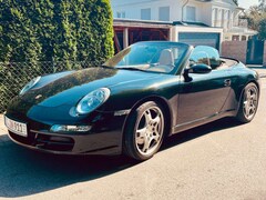 Bild des Angebotes Porsche 911 911 Carrera S Cabr, darkolive, Deutsch, nur Sommer