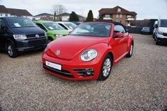Bild des Angebotes VW Beetle Cabriolet Design KLIMA SHZ BLUETOOTH