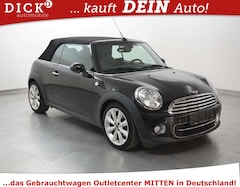 Bild des Angebotes MINI Cooper D Cabrio Sport LEDER+SHZ+EL VERD+NAV+XEN+