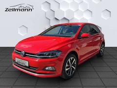 Bild des Angebotes VW Polo 1.0 BlueMotion Schalter 66kW Highline TGI LED Sitz
