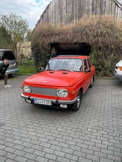 Wartburg 353 353 Chrom Model Genex Schiebedach/AHZV/Knübelschal