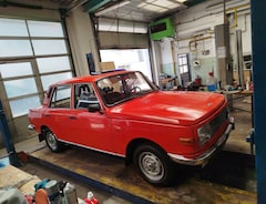 Wartburg 353 353 Chrom Model Genex Schiebedach/AHZV/Knübelschal
