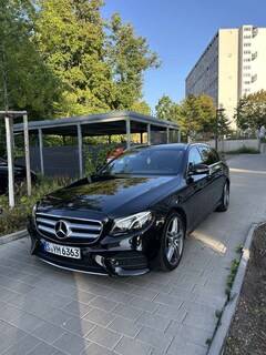 Bild des Angebotes Mercedes-Benz E 220 d T 9G-TRONIC AMG Line