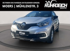 Renault Captur Limited *NAVI* AHK SHZ Temp Berganfahrass. GA Spee